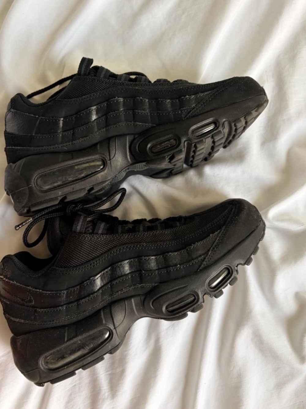 Nike Men's All-Black Air Max Style Sneakers